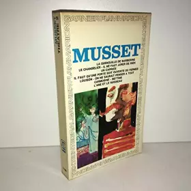 Couverture du produit · Broché - Théâtre ii la quenouille de barberine le chandelier il ne faut jurer de rien un caprice il faut qu une porte soit ouve