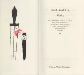 Couverture du produit · Werke 2: Der Kammersänger - Der Marquis von Keith - König Nicolo - Karl Hetmann - Tod und Teufel - Musik - Die Zensur - Oaha -