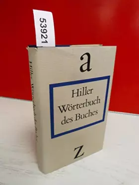 Couverture du produit · Wörterbuch des Buches