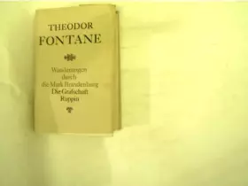 Couverture du produit · Wanderung Durch Die Mark Brandenburg, Erster Teil: Die Grafschaft Ruppin