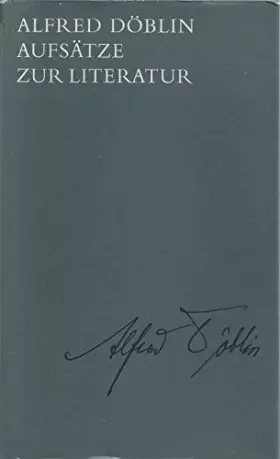 Couverture du produit · Aufsätze zur Literatur