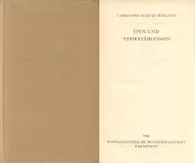 Couverture du produit · Epen und Verserzählungen