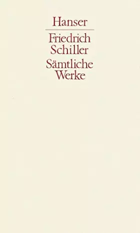 Couverture du produit · Sämtliche Werke, Bd. 4: Historische Schriften