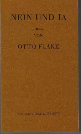 Couverture du produit · Nein und Ja. Roman