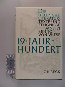 Couverture du produit · Die deutsche Literatur