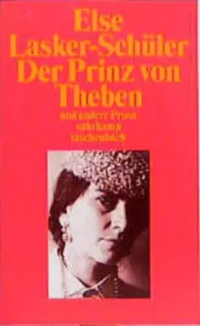 Couverture du produit · Gesammelte Werke in vier Bänden. Lyrik, Prosa, Schauspiele: Band 2: Der Prinz von Theben und andere Prosa (suhrkamp taschenbuch