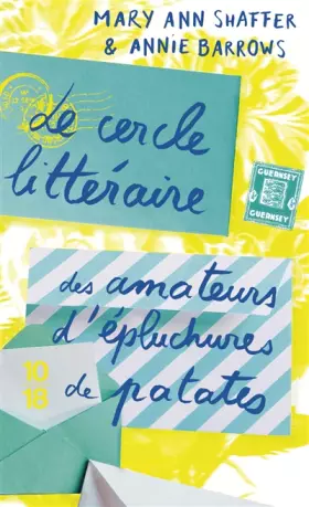 Couverture du produit · Le cercle littéraire des amateurs d'épluchures de patates