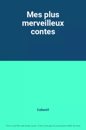 Couverture du produit · Mes plus merveilleux contes