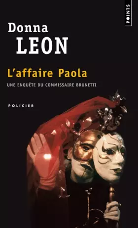 Couverture du produit · L'Affaire Paola : Une enquête du commissaire Brunetti