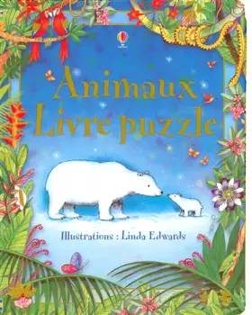 Couverture du produit · ANIMAUX LIVRE PUZZLE