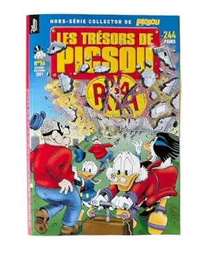 Couverture du produit · Les Trésors de Picsou Numéro 56 : Hors-série collector de Picsou