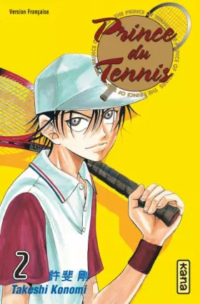 Couverture du produit · Prince du Tennis, tome 2