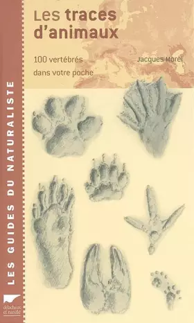 Couverture du produit · Les Traces d'animaux