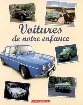 Couverture du produit · Voitures de Notre Enfance (les)