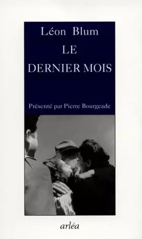 Couverture du produit · Le Dernier mois