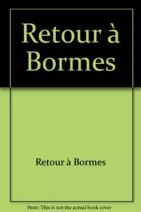 Couverture du produit · Retour à Bormes