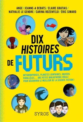 Couverture du produit · Dix histoires de futurs