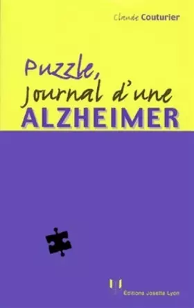Couverture du produit · Puzzle : Journal d'une Alzheimer