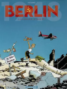 Couverture du produit · Berlin - tome 2 - Reinhard Le Goupil