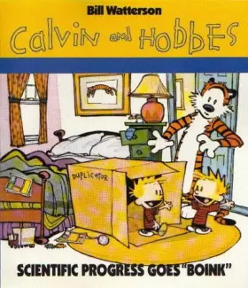 Couverture du produit · Calvin & Hobbes : Scientific progress goes