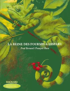 Couverture du produit · La reine des fourmis a disparu
