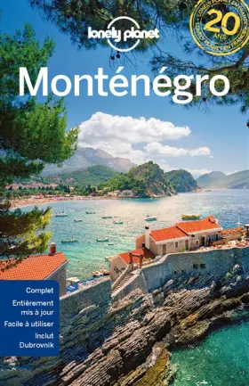 Couverture du produit · Monténégro - 1ed