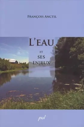 Couverture du produit · L'eau et ses enjeux