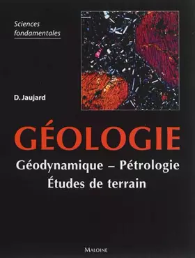 Couverture du produit · GEOLOGIE (0000)