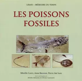 Couverture du produit · Les poissons fossiles