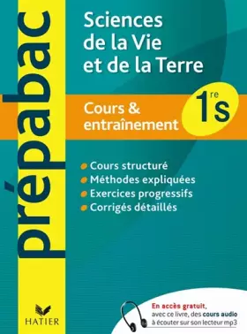 Couverture du produit · Sciences de la vie et de la Terre 1e S