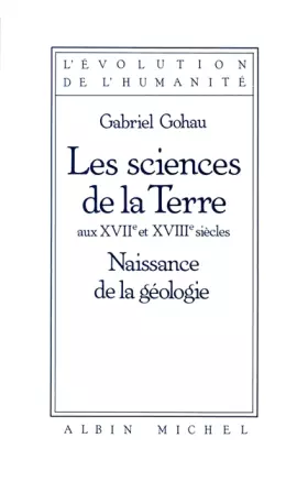 Couverture du produit · Les Sciences de la Terre