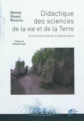 Couverture du produit · DidactIQUE DES SCIENCES DE LA VIE ET DE LA TERRE