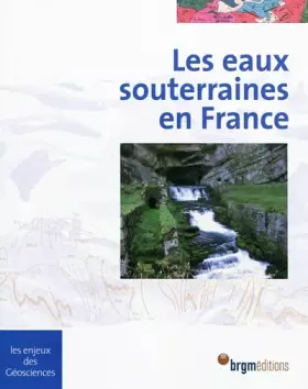 Couverture du produit · Les eaux souterraines en France