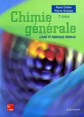 Couverture du produit · Chimie générale : Cours et exercices résolus