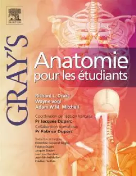 Couverture du produit · Gray's anatomie pour les étudiants