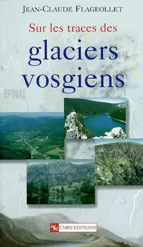 Couverture du produit · Sur les traces des glaciers vosgiens