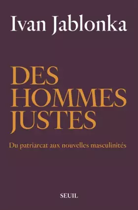 Couverture du produit · Des hommes justes