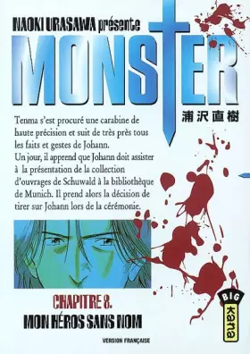 Couverture du produit · Monster, tome 8 : Mon héros sans nom