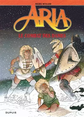 Couverture du produit · Aria - tome 9 - LE COMBAT DES DAMES
