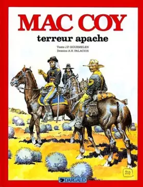 Couverture du produit · Mac Coy, tome 17 : Terreur apache