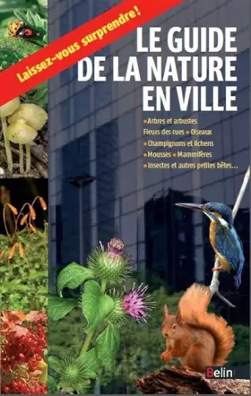 Couverture du produit · Guide de la nature en ville