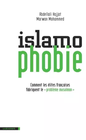 Couverture du produit · Islamophobie