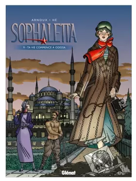 Couverture du produit · Sophaletta, Tome 9 : Ta vie comme à Odessa
