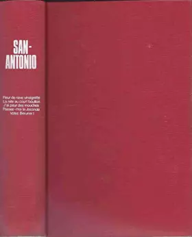 Couverture du produit · Fleur de nave vinaigrette La Rate au court-bouillon J'ai peur des mouches Passez-moi la Joconde Votez Bérurier