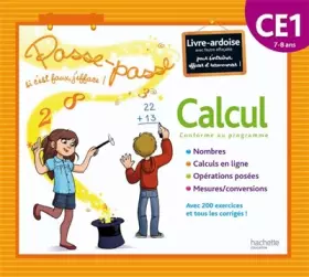 Couverture du produit · Calcul CE1