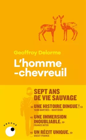 Couverture du produit · L'Homme-chevreuil