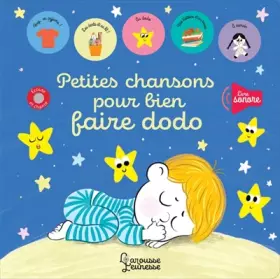Couverture du produit · Petites chansons pour bien faire dodo