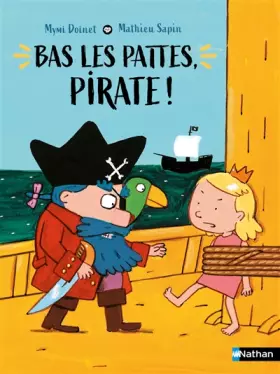Couverture du produit · Bas les pattes, pirate ! - Lune Bleue - Dès 6 ans