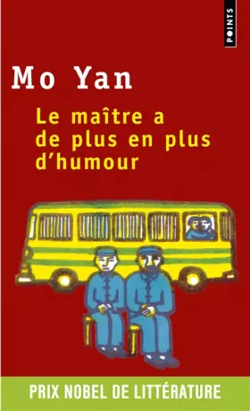 Couverture du produit · Le maître a de plus en plus d'humour