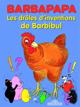Couverture du produit · Barbapapa BD - Les drôles d'inventions de Barbibul - Bande dessinée - Dès 5 ans